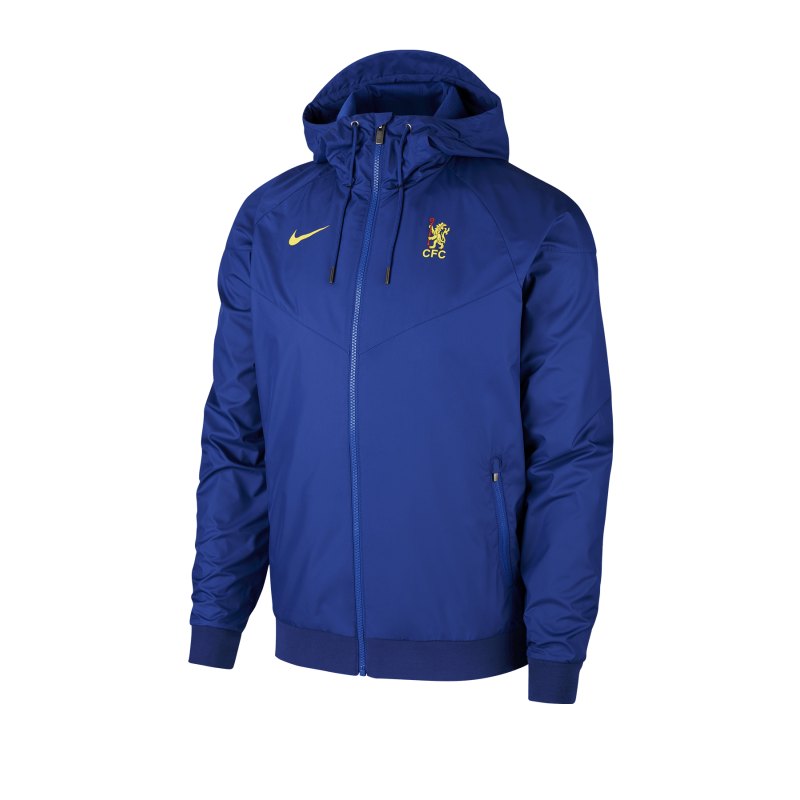 Nike FC Chelsea Windrunner Jacket Blau F495 - blau