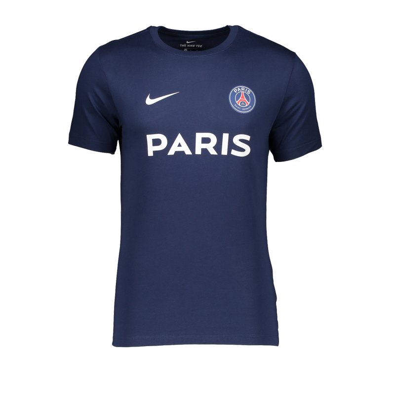 Nike Paris St. Germain Core Match T-Shirt F410 - blau