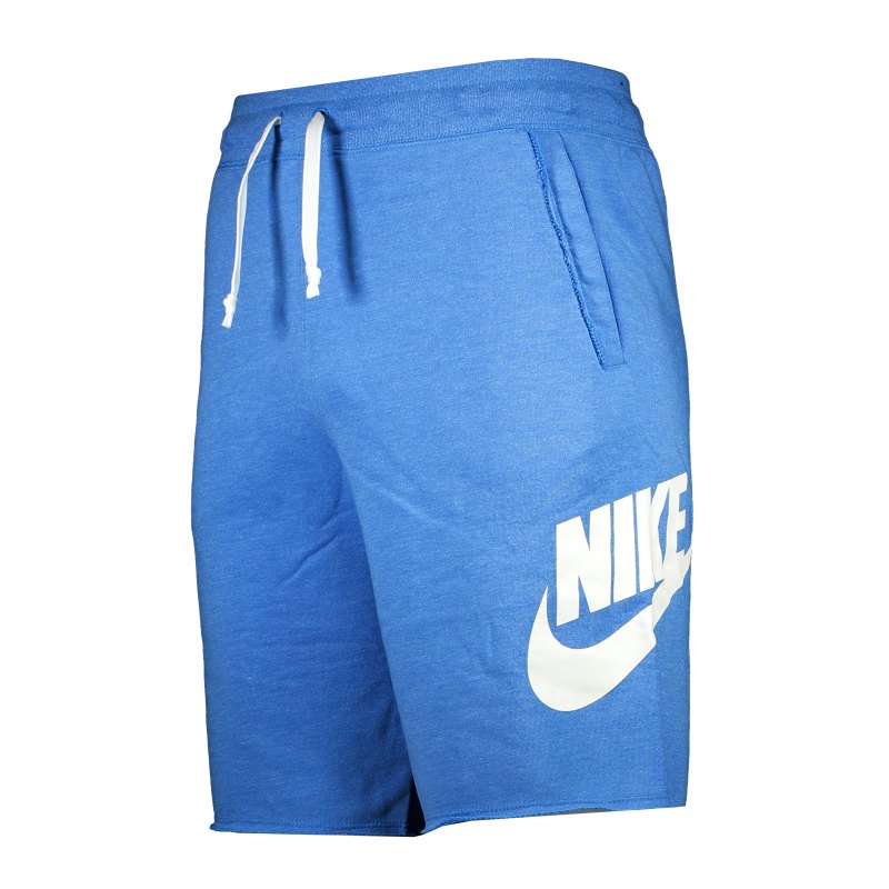 Nike Sportswear Alumni Short Blau Weiss F462 - blau
