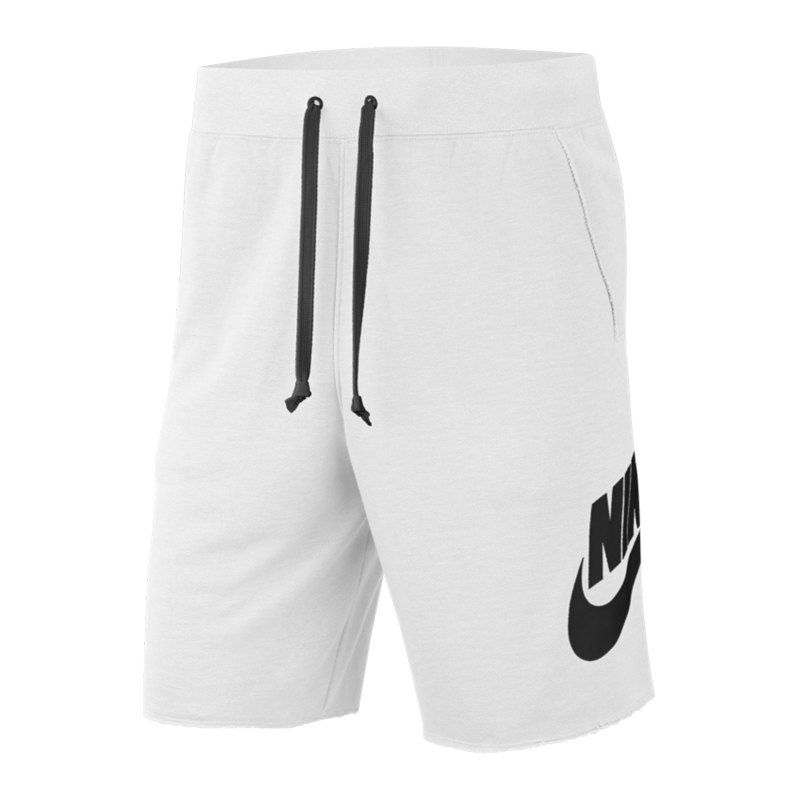 Nike Sportswear Alumni Short Weiss F101 - weiss