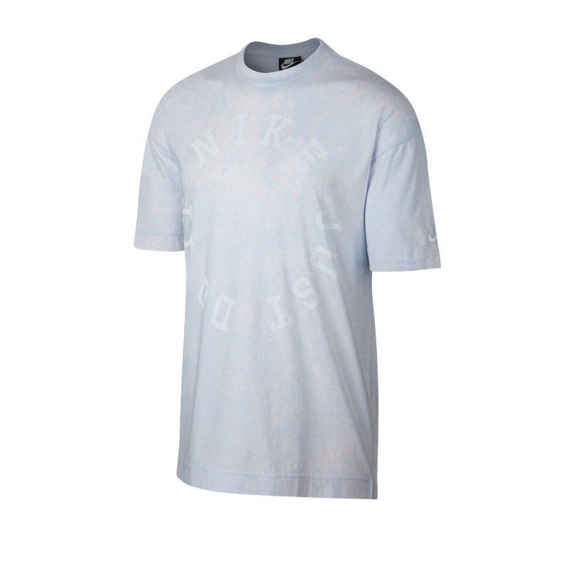 Nike Wash Tee T-Shirt Blau F442 - Blau