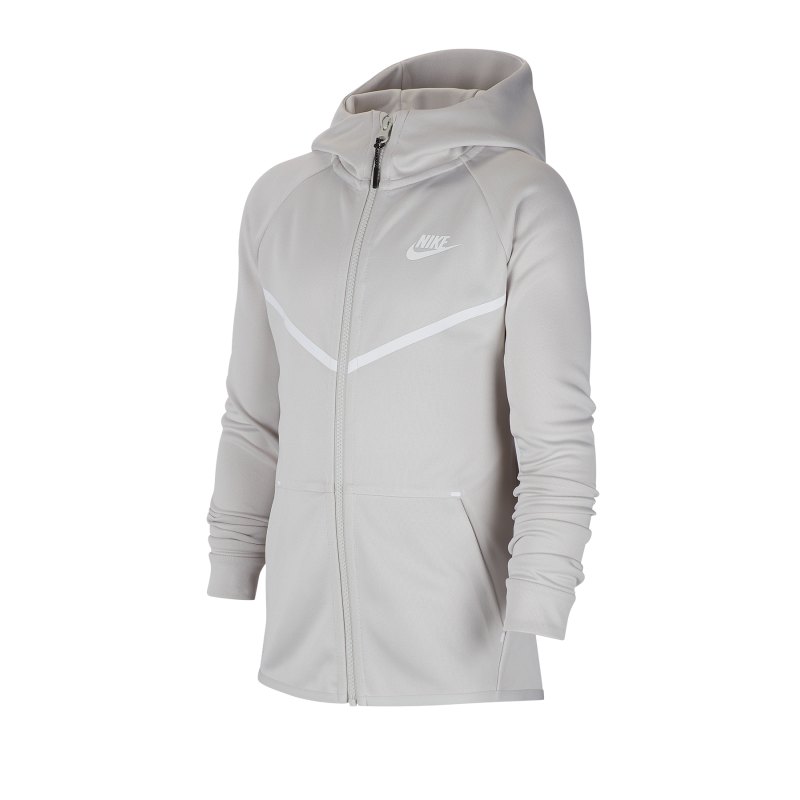 Nike Tech Fleece Windrunner Jacket Jacke Kids F072 - grau