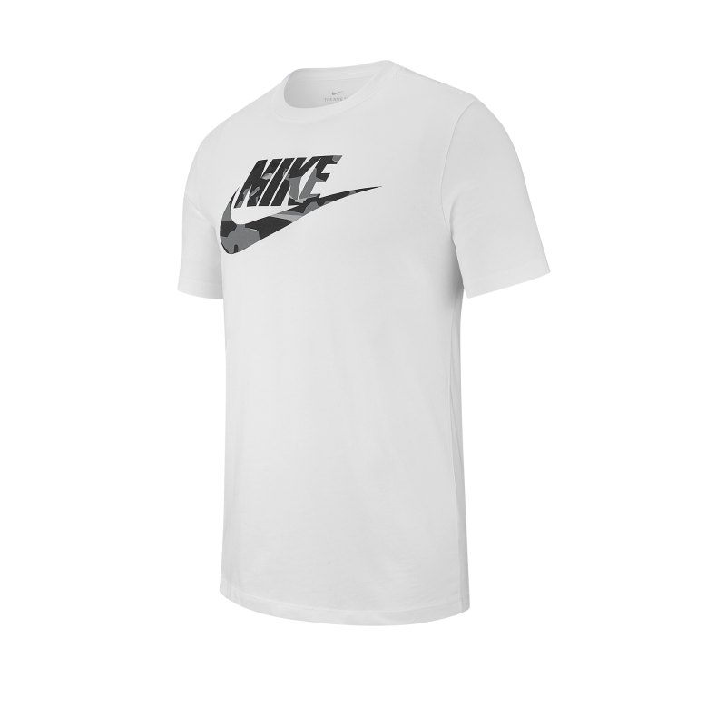 Nike Camo Tee T-Shirt Weiss F100 - weiss