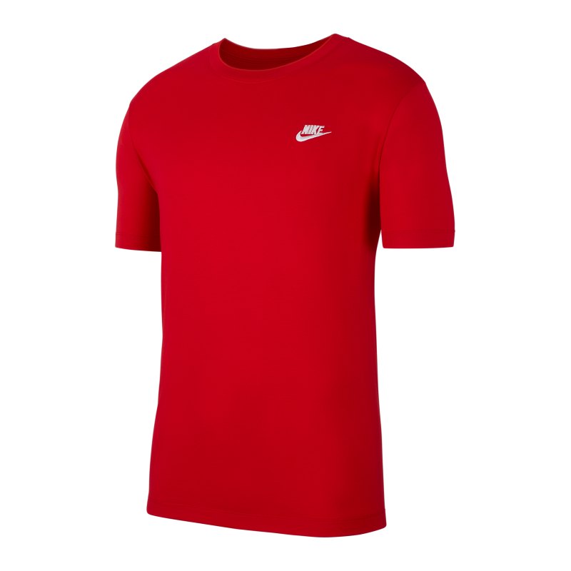 Nike Club T-Shirt Rot F657 - rot