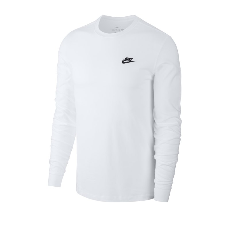 Nike Club Sweatshirt Weiss F100 - weiss