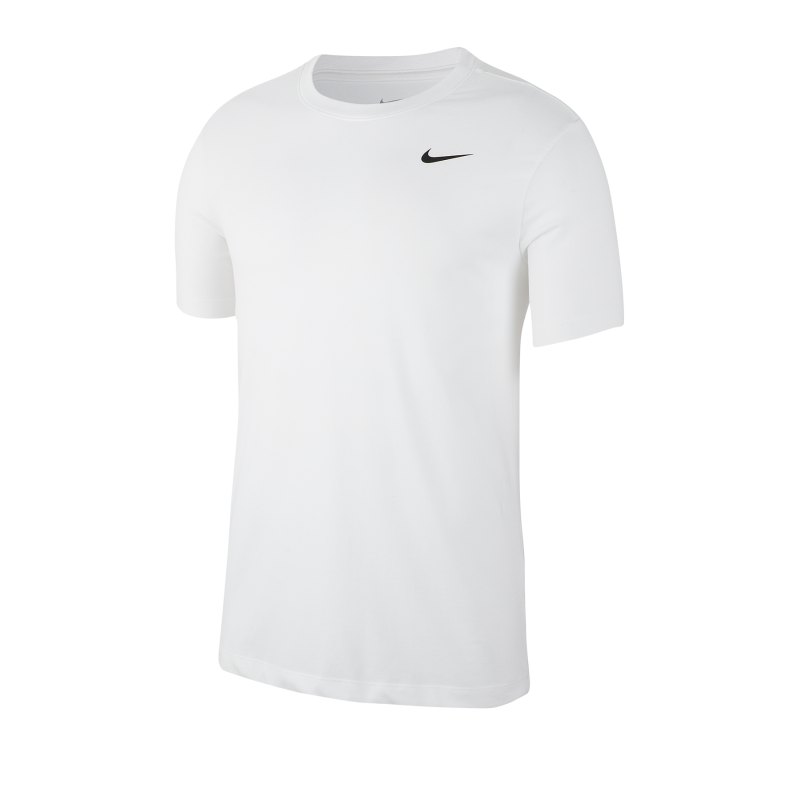 Nike Crew Solid T-Shirt Weiss F100 - weiss