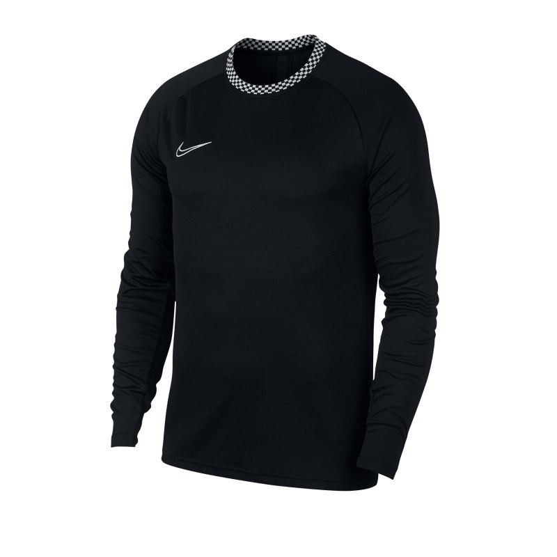 Nike Dri-FIT Academy Sweatshirt Schwarz F010 - Schwarz
