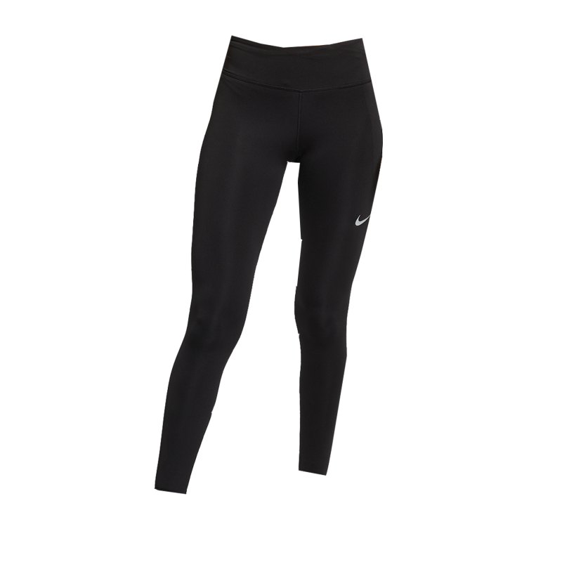Nike Fast Leggings Damen Schwarz F010 - schwarz