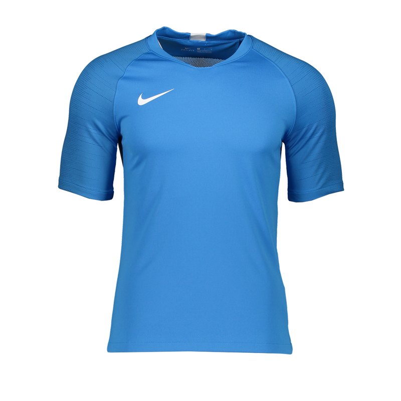 Nike Dri-FIT Breathe Strike Trainingsshirt F435 - blau