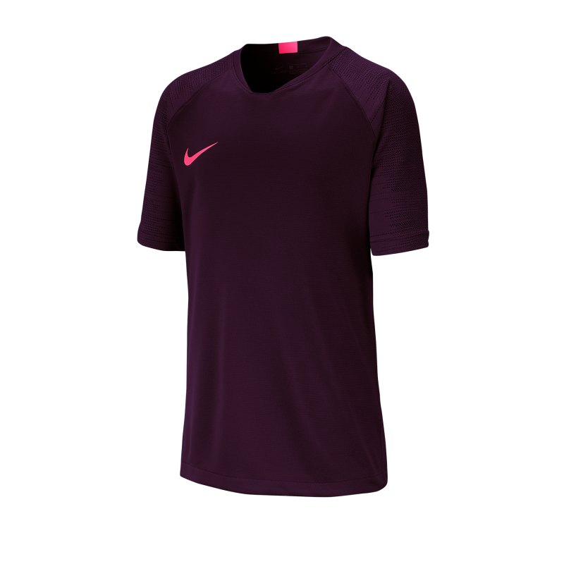 Nike Dri-FIT Breathe Strike T-Shirt Kids Rot F659 - rot