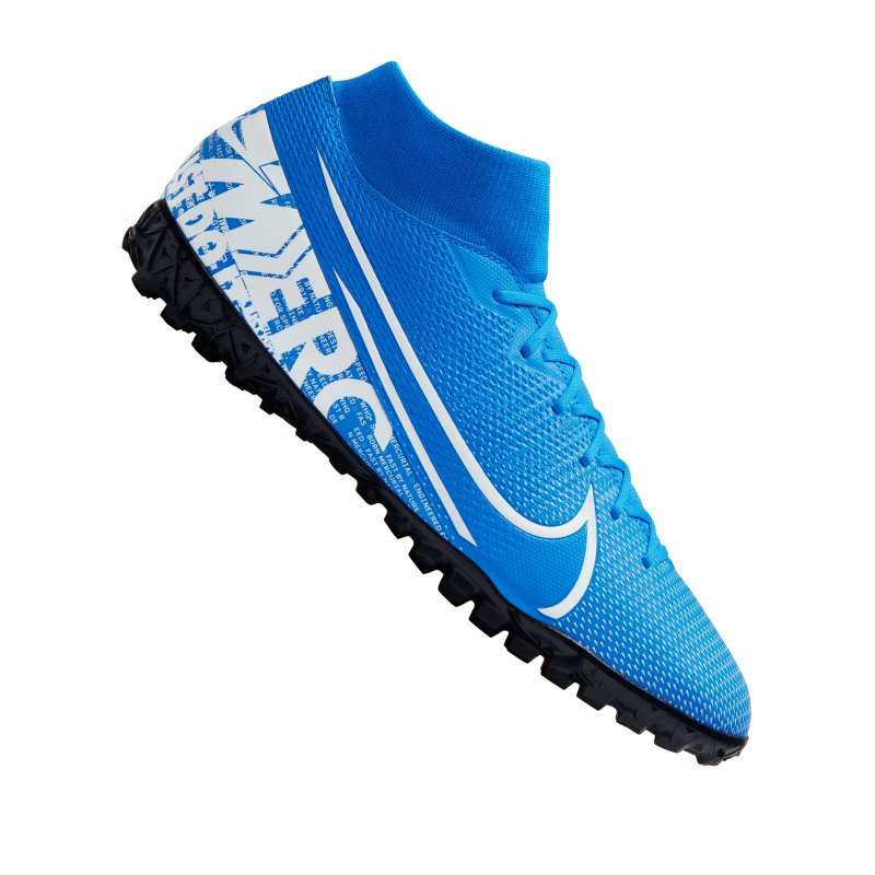 Nike Mercurial Superfly VII Academy TF Blau F414 - blau
