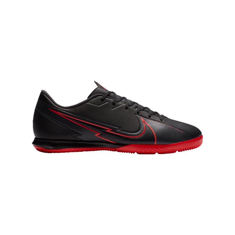 Nike Mercurial Vapor XIII Black X Chile Red Academy IC Schwarz F060 - schwarz