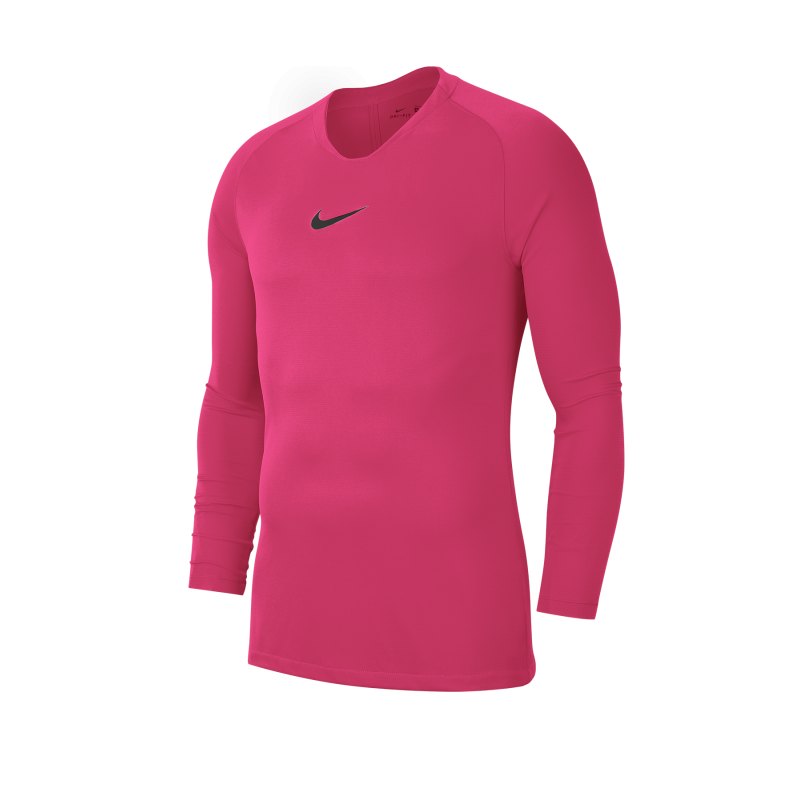 Nike Park First Layer Top langarm Pink F616 - pink