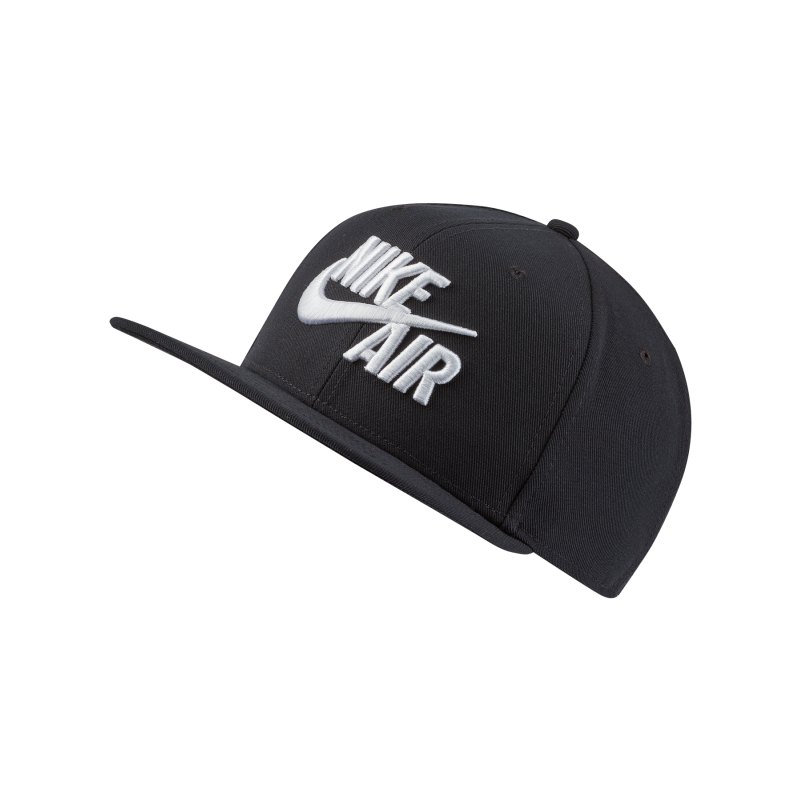 Nike Pro Air Cap Snapback Schwarz F010 - Schwarz