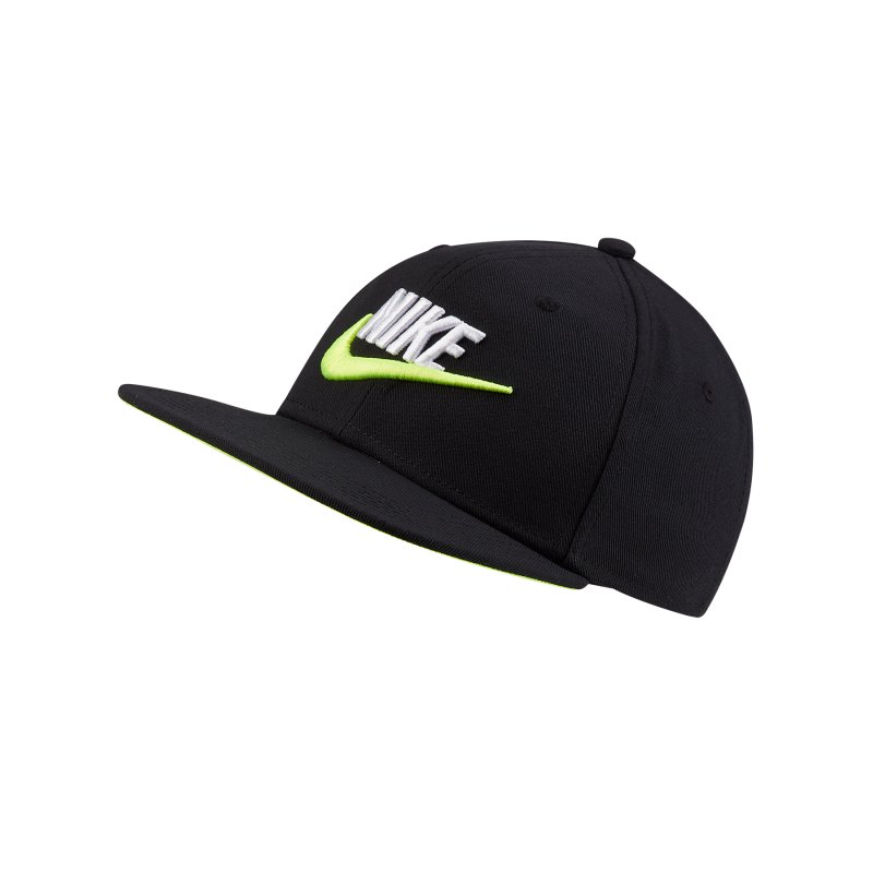 Nike Pro Snapback Schwarz F013 - schwarz