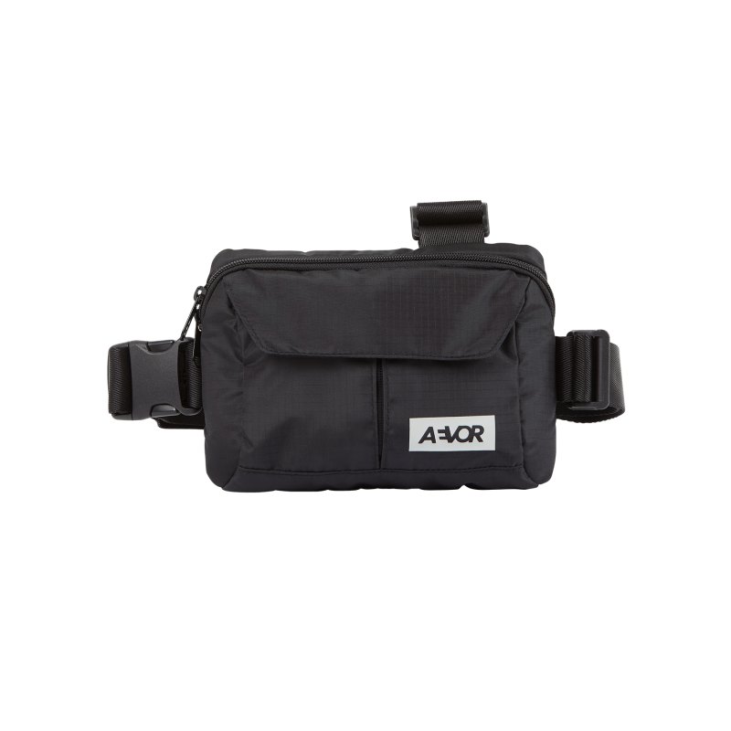 AEVOR Frontpack Tasche Schwarz F801A - schwarz