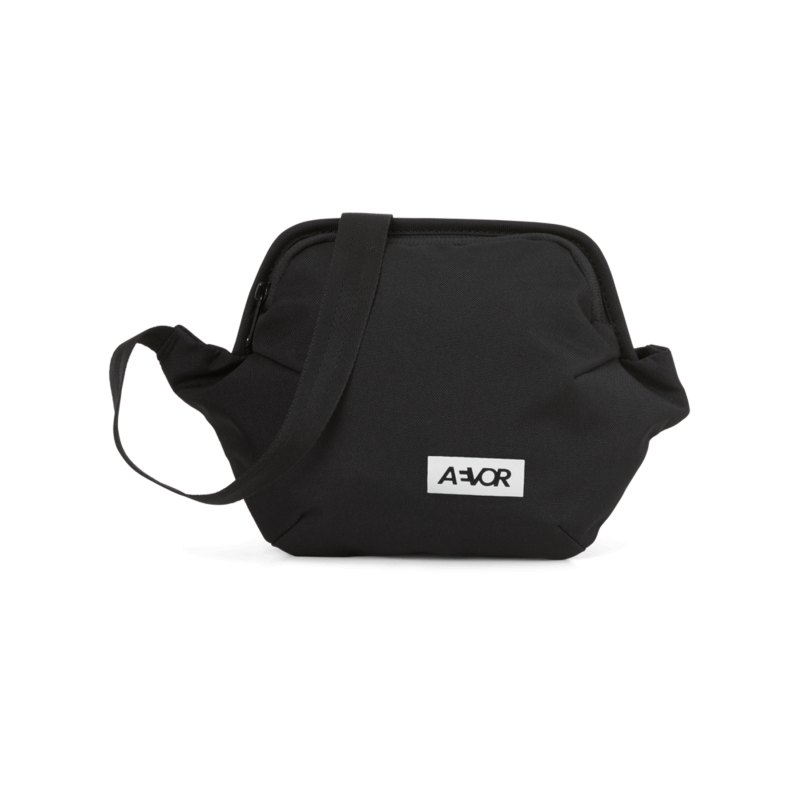 AEVOR Hip Bag Plus Hüfttasche Schwarz F801 - schwarz