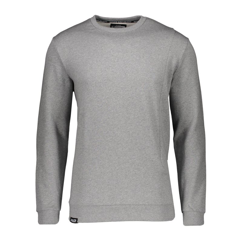 AEVOR Pocket Sweatshirt Grau F80078 - grau