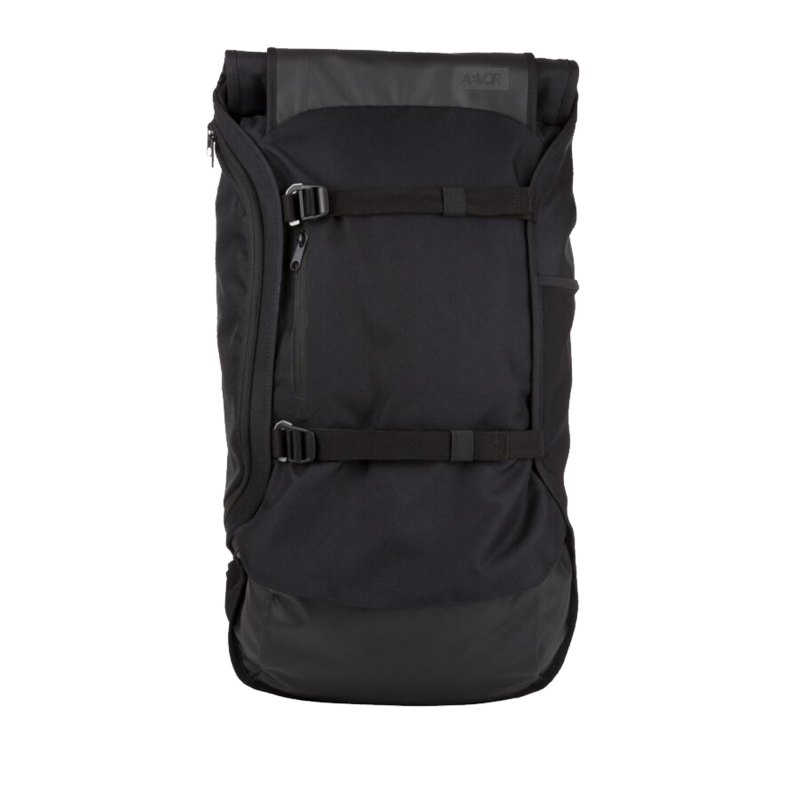AEVOR Backpack Travel Pack Rucksack Schwarz F801 - schwarz