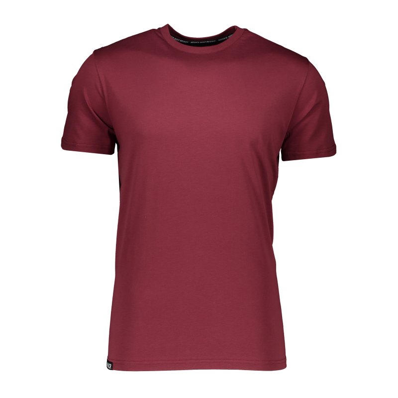 AEVOR Base Tee T-Shirt Rot F50077 - rot