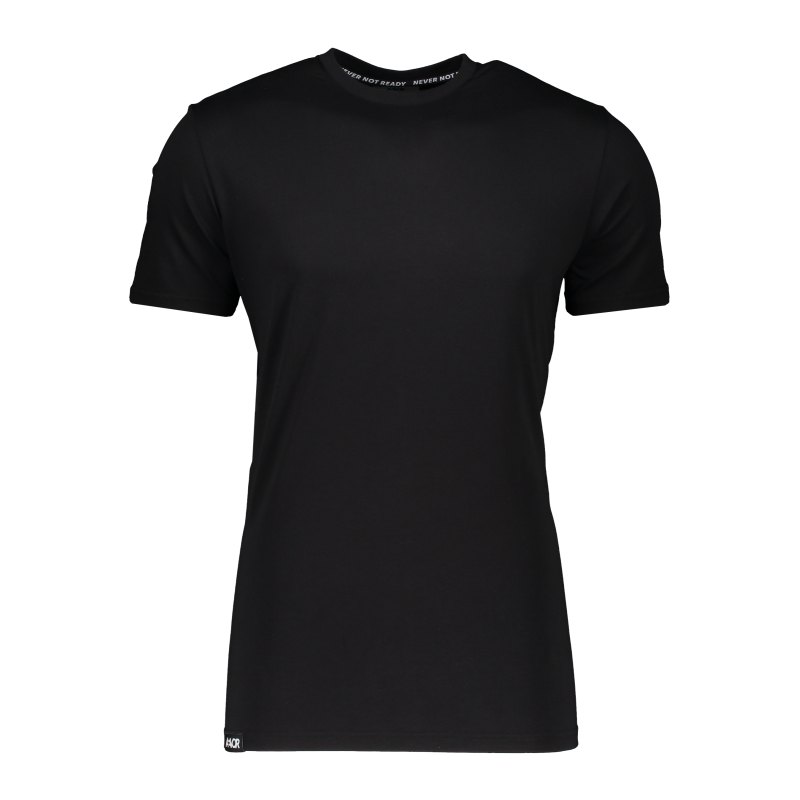 AEVOR Base Tee T-Shirt Schwarz F801 - schwarz