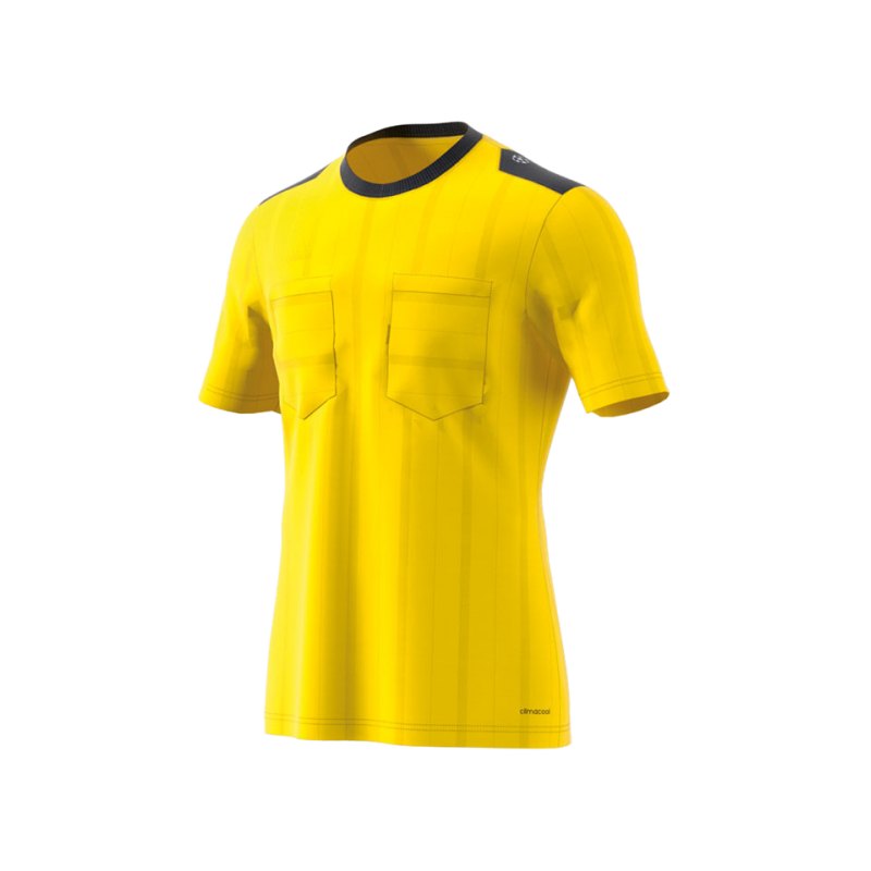 adidas Trikot kurzarm UCL Referee Gelb - gelb