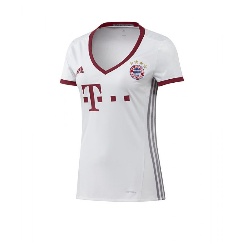 adidas Trikot FC Bayern München UCL Damen 2016/17 - weiss