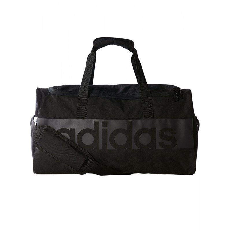adidas Teambag Tiro Linear Gr. S Schwarz Grau - schwarz