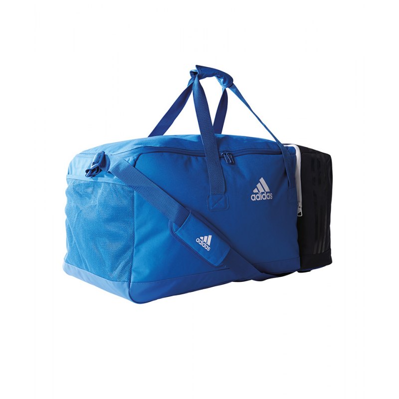 adidas Tiro Teambag Gr. M Blau Weiss - blau