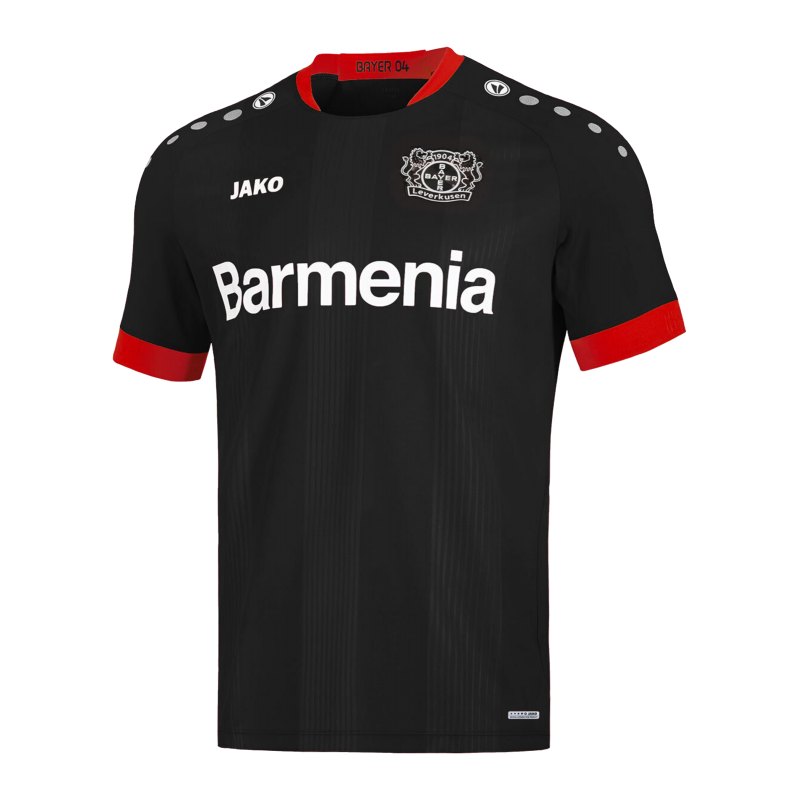 JAKO Bayer 04 Leverkusen Trikot Home 2020/2021 Kids Schwarz F08 - schwarz