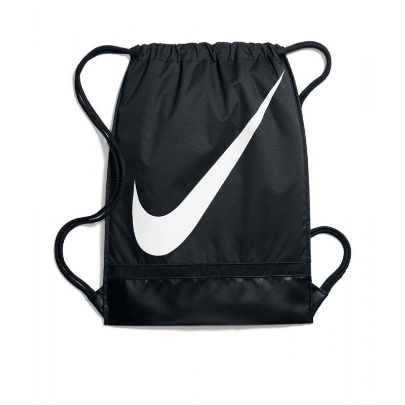 Nike Gymsack Football Sportbeutel Schwarz F010 - schwarz