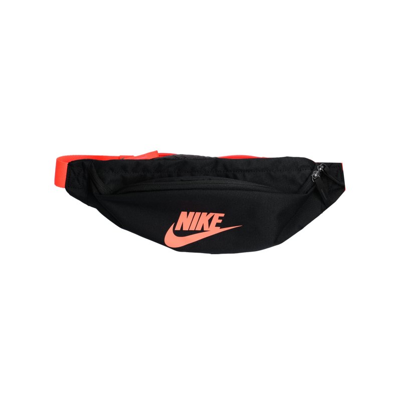 Nike Heritage Hip Pack Hüfttasche Schwarz F016 - schwarz