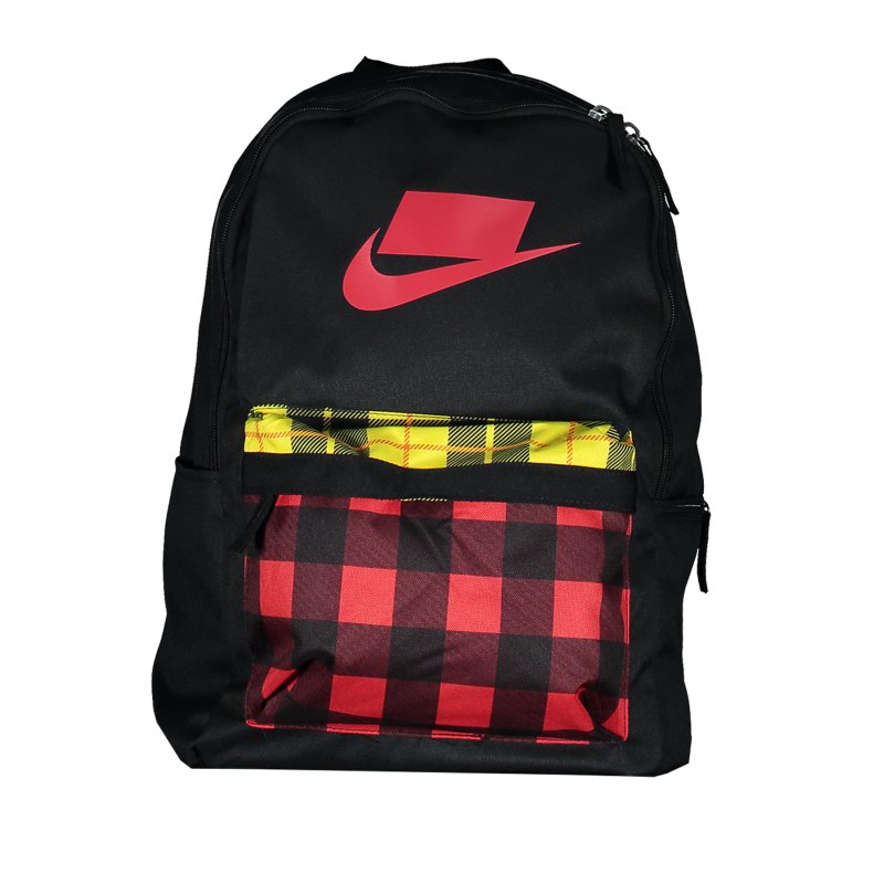 Nike Heritage 2.0 Backpack Rucksack Schwarz F010 - schwarz