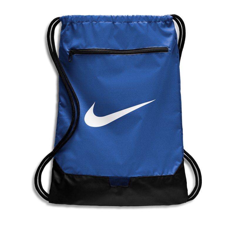 Nike Brasilia 9.0 Gymsack Blau F480 - blau