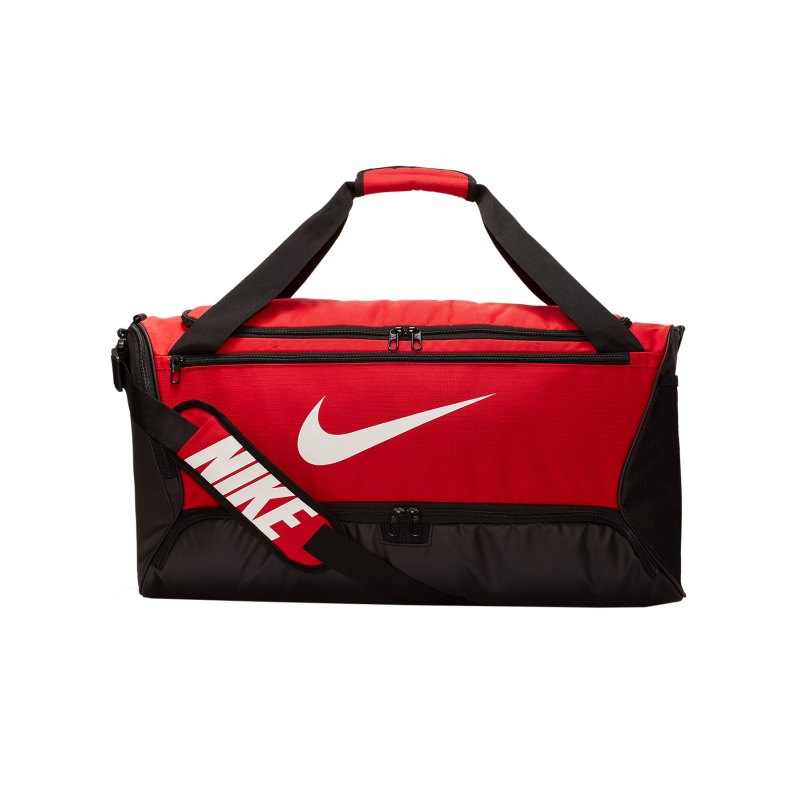 Nike Brasilia Duffel Bag Tasche Medium F657 - rot
