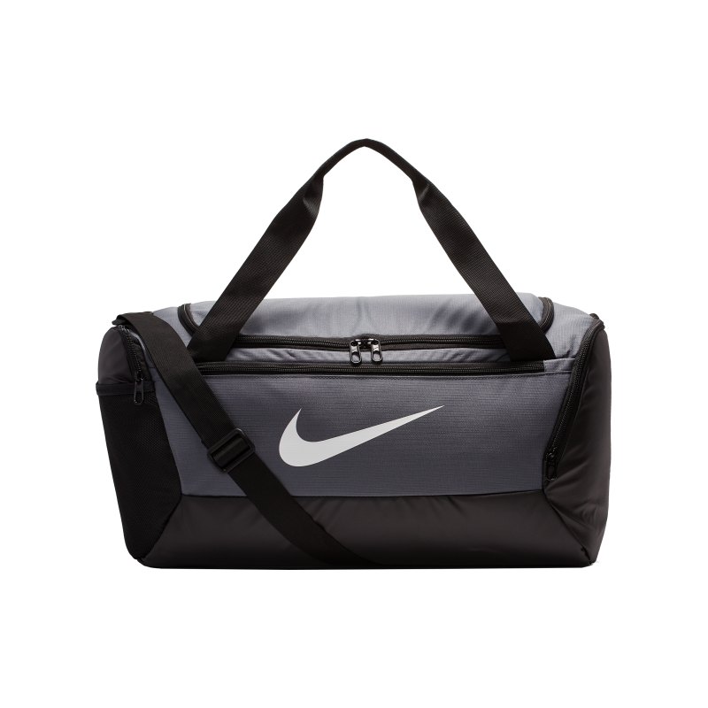 Nike Brasilia Duffel Bag Tasche Small F026 - grau