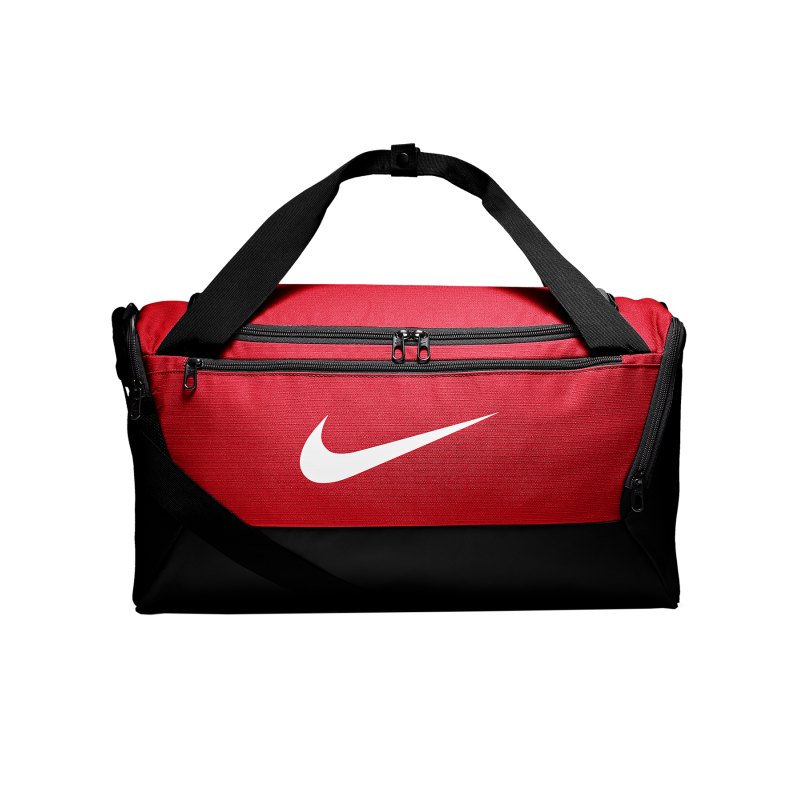 Nike Brasilia Duffel Bag Tasche Small Rot F657 - rot