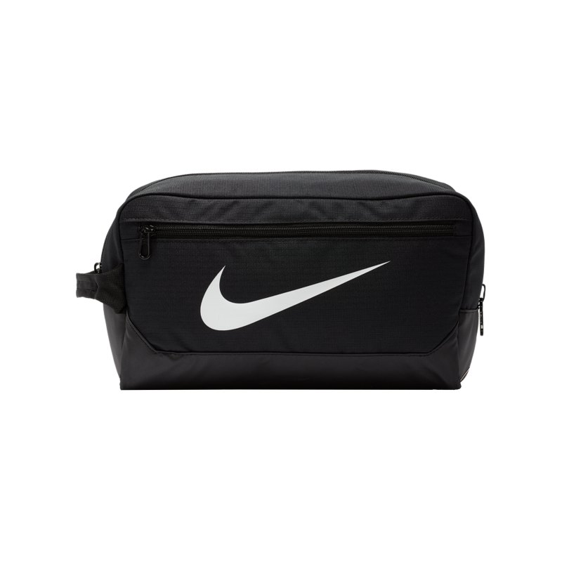 Nike Brasilia 9.0 Shoebag Schwarz F010 - schwarz