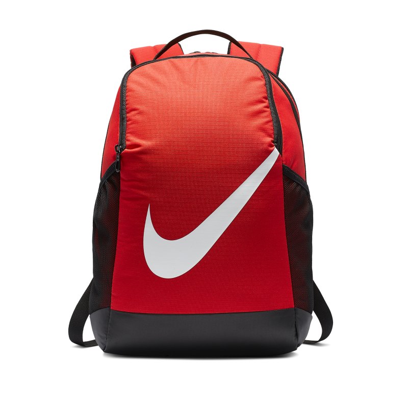 Nike Brasilia Backpack Rucksack Kids Rot F657 - rot