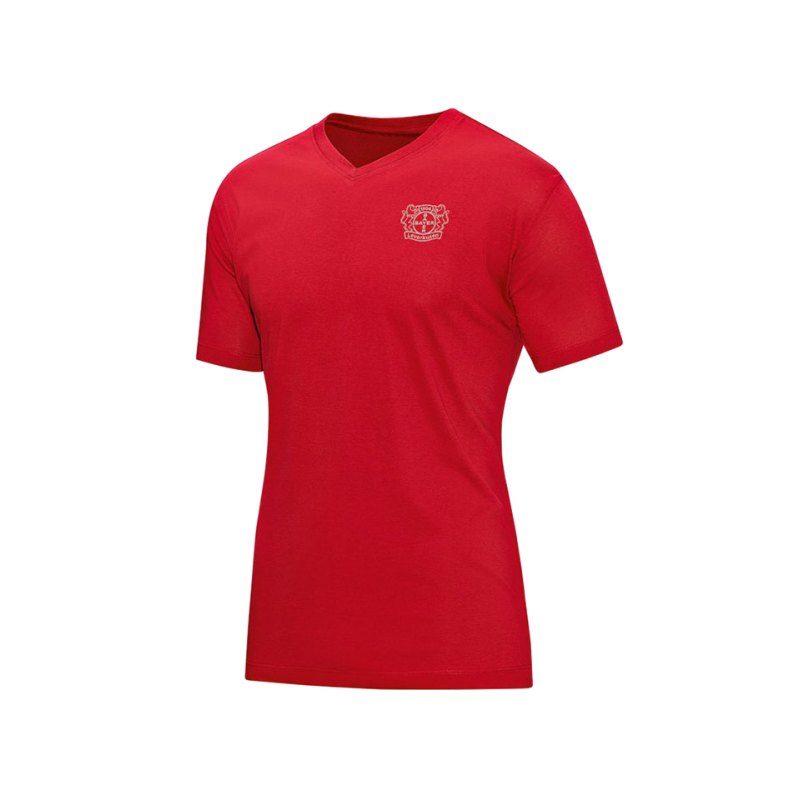 Jako Bayer 04 Leverkusen Premium T-Shirt Rot F01 - rot