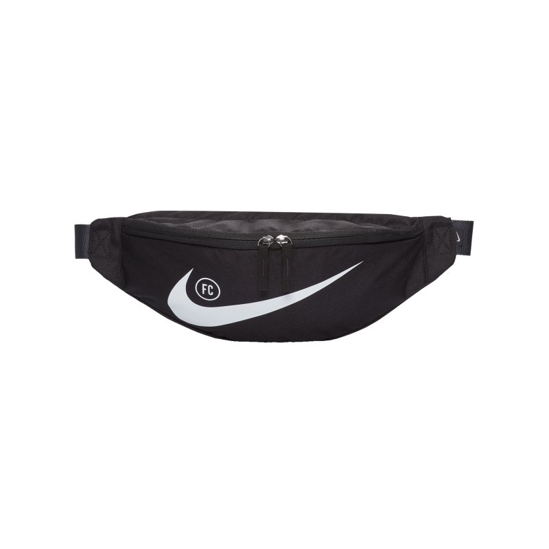 Nike F.C. Hip Pack Hüfttasche Schwarz F011 - schwarz