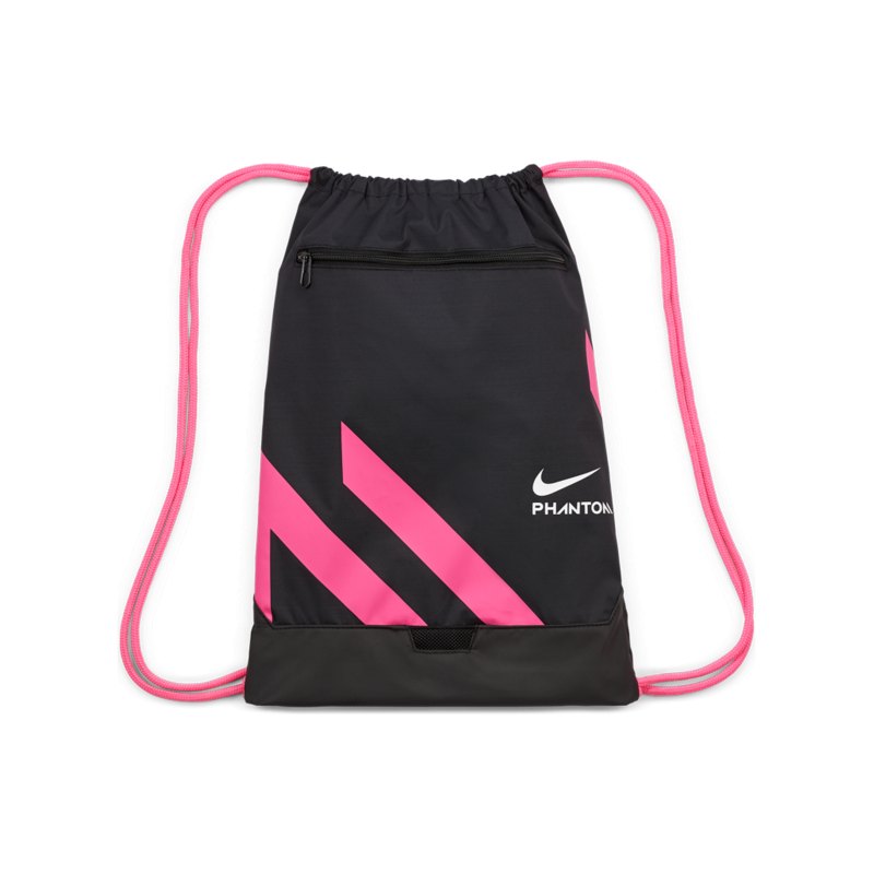Nike Phantom Soccer Gymsack Schwarz Pink F011 - pink