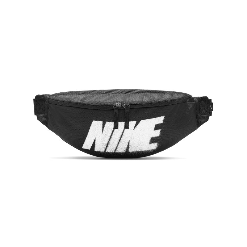 Nike Heritage Hip Pack Hüfttasche Schwarz F010 - schwarz