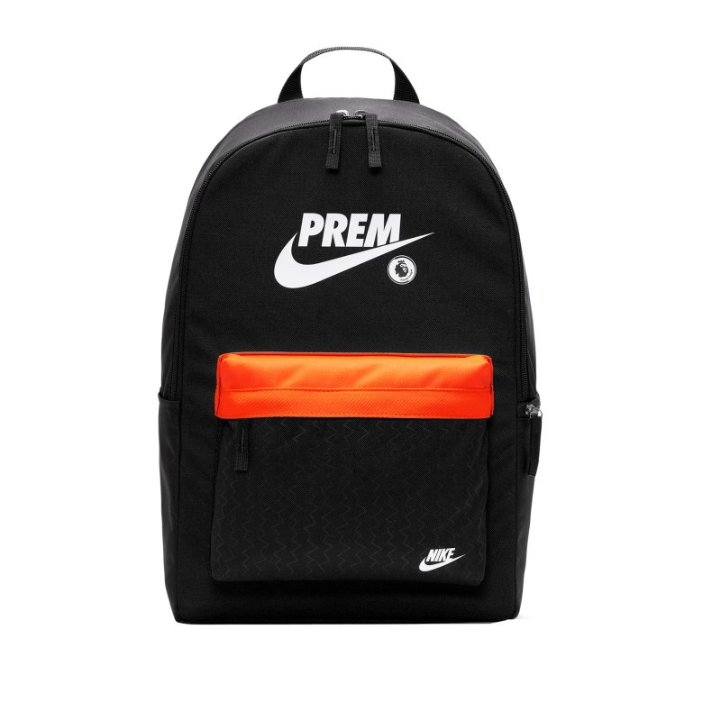 Nike Premier League Backpack Rucksack Schwarz F010 - schwarz