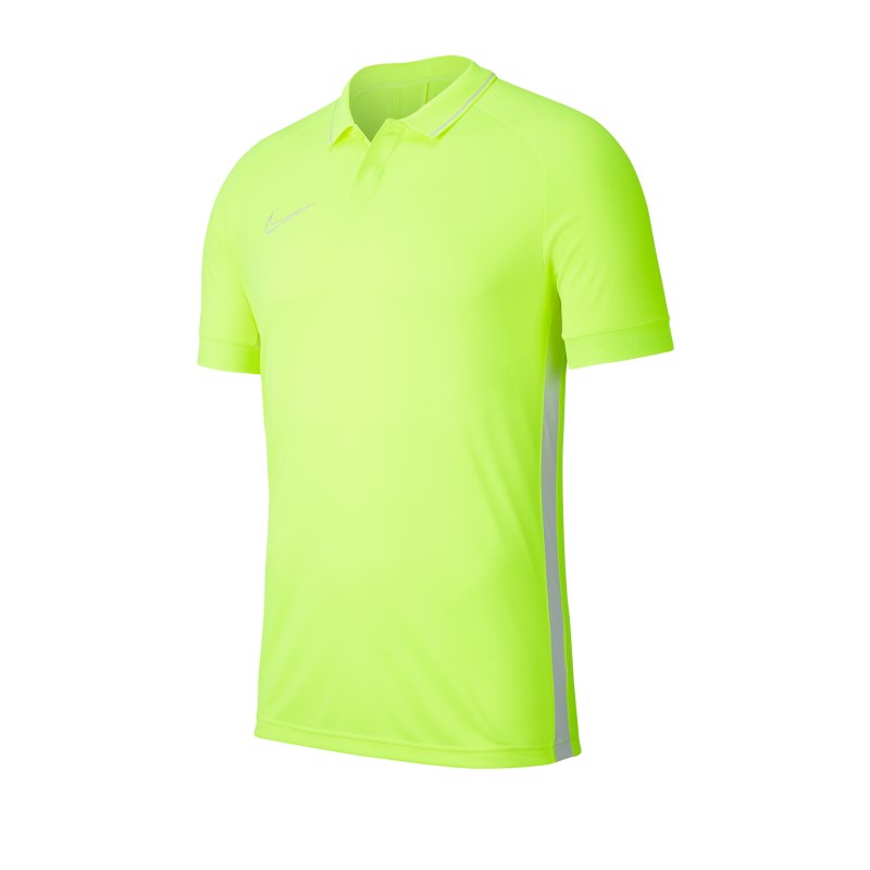 Nike Academy 19 Poloshirt Kids Gelb F702 - gelb