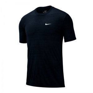 Nike Dri-FIT Legend Tee T-Shirt Schwarz F010 - Schwarz
