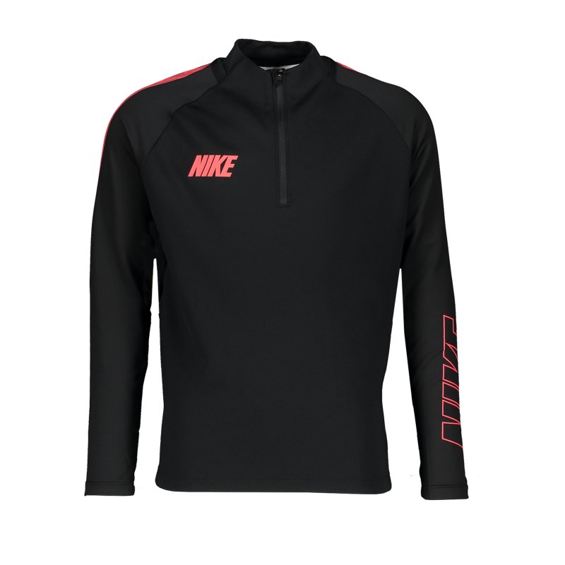 Nike Squad 19 Drill Top Sweatshirt Kids F011 - schwarz
