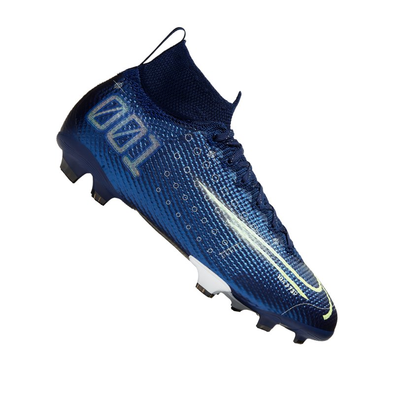 Nike Jr Mercurial Superfly VII Dream Speed Elite FG Kids Blau F401 - blau