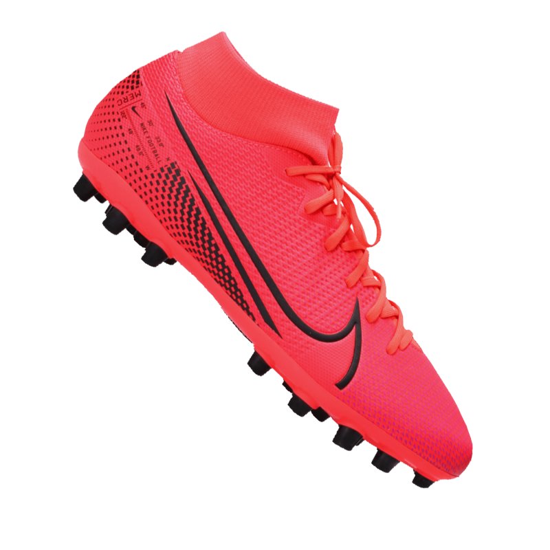 Nike Mercurial Superfly VII Academy AG Rot F606 - rot