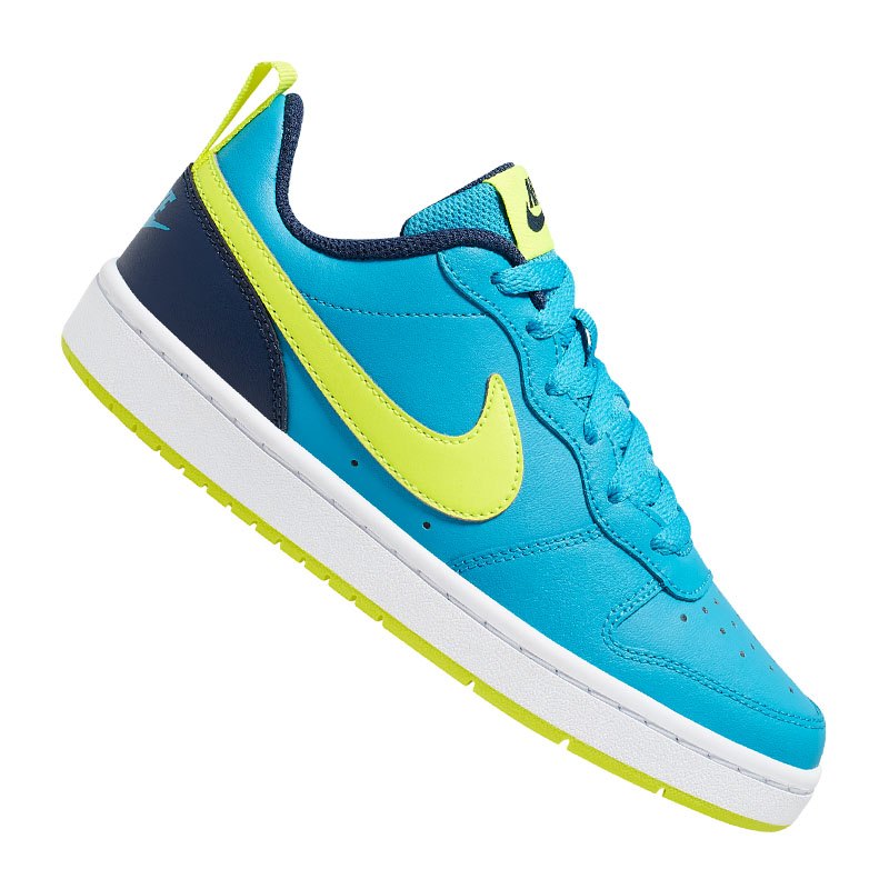 Nike Court Borough Low 2 Sneaker Kids Blau F400 - blau